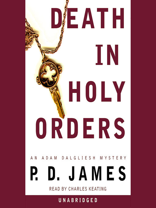 Title details for Death in Holy Orders by P. D. James - Wait list